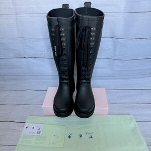 Off-White “For Riding” boots
